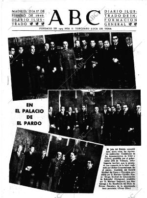 ABC MADRID 17-02-1949 página 1