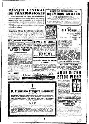 ABC MADRID 17-02-1949 página 19