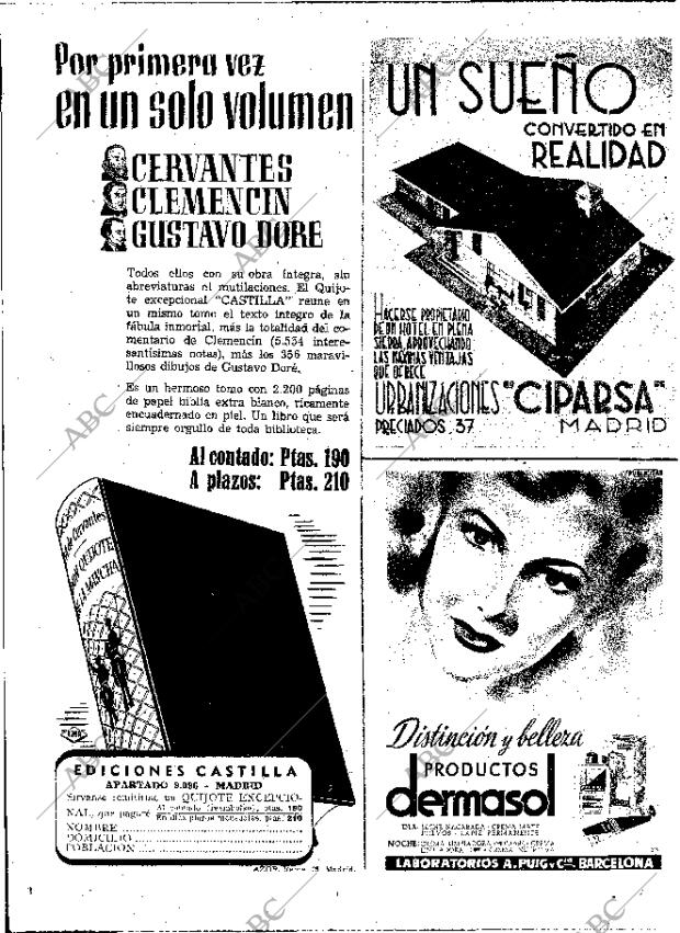 ABC MADRID 17-02-1949 página 2