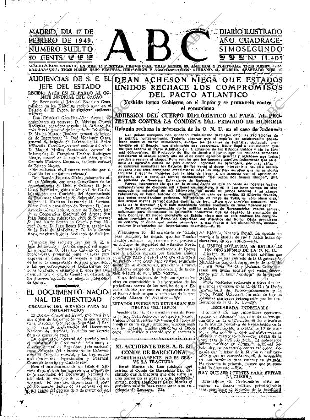 ABC MADRID 17-02-1949 página 7