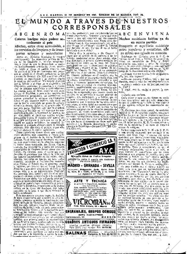 ABC MADRID 22-02-1949 página 13