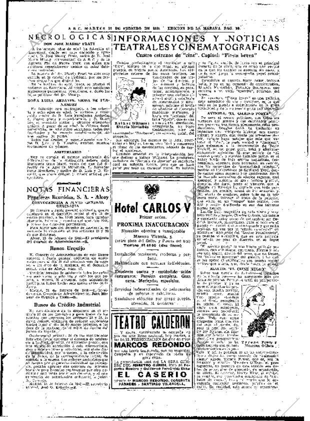 ABC MADRID 22-02-1949 página 19