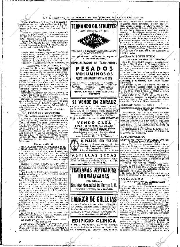 ABC MADRID 22-02-1949 página 24