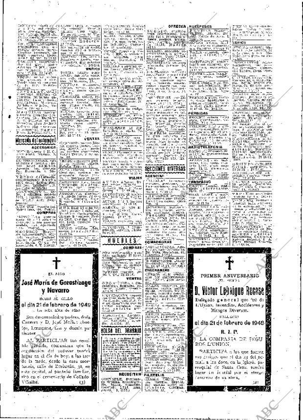 ABC MADRID 22-02-1949 página 29