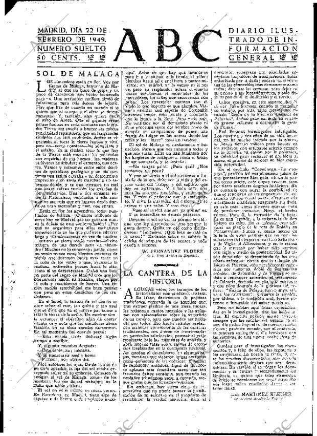 ABC MADRID 22-02-1949 página 3