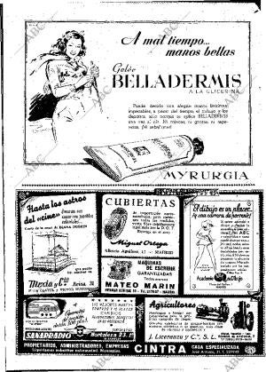 ABC MADRID 22-02-1949 página 4