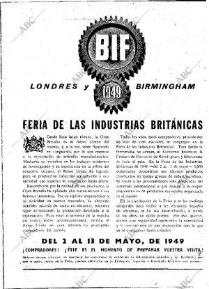 ABC MADRID 22-02-1949 página 6