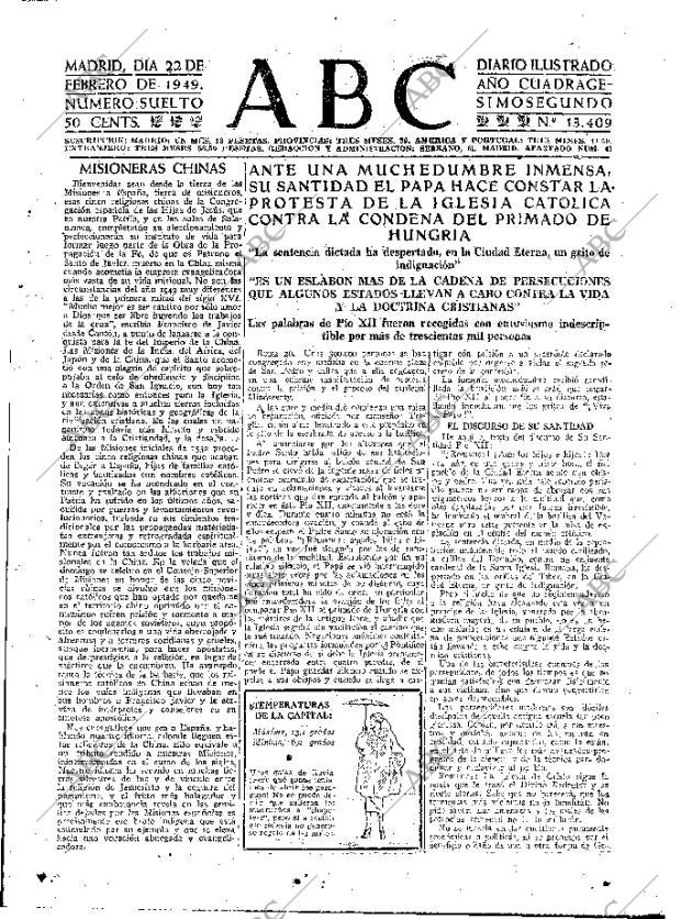 ABC MADRID 22-02-1949 página 7