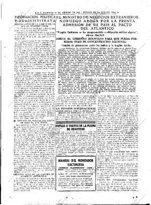 ABC MADRID 22-02-1949 página 9