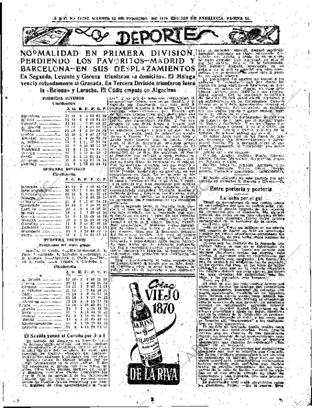 ABC SEVILLA 22-02-1949 página 11