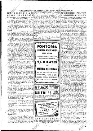 ABC MADRID 23-02-1949 página 10