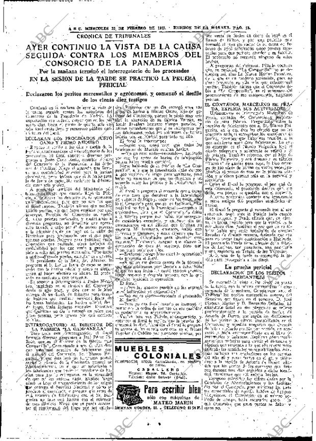 ABC MADRID 23-02-1949 página 13