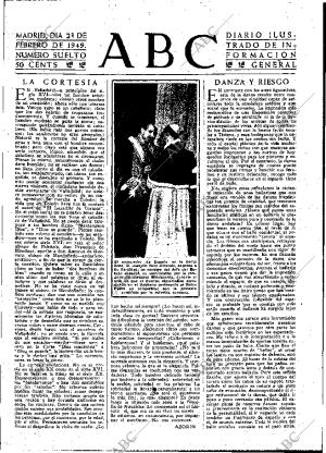 ABC MADRID 23-02-1949 página 3