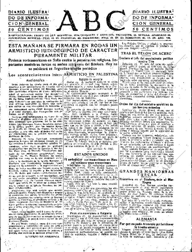 ABC SEVILLA 24-02-1949 página 3