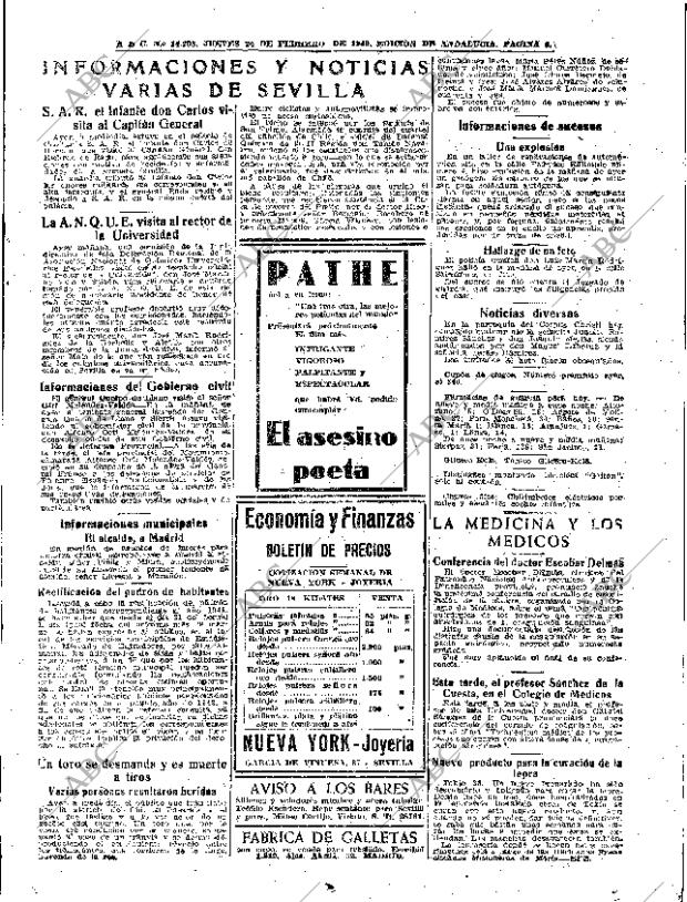 ABC SEVILLA 24-02-1949 página 9