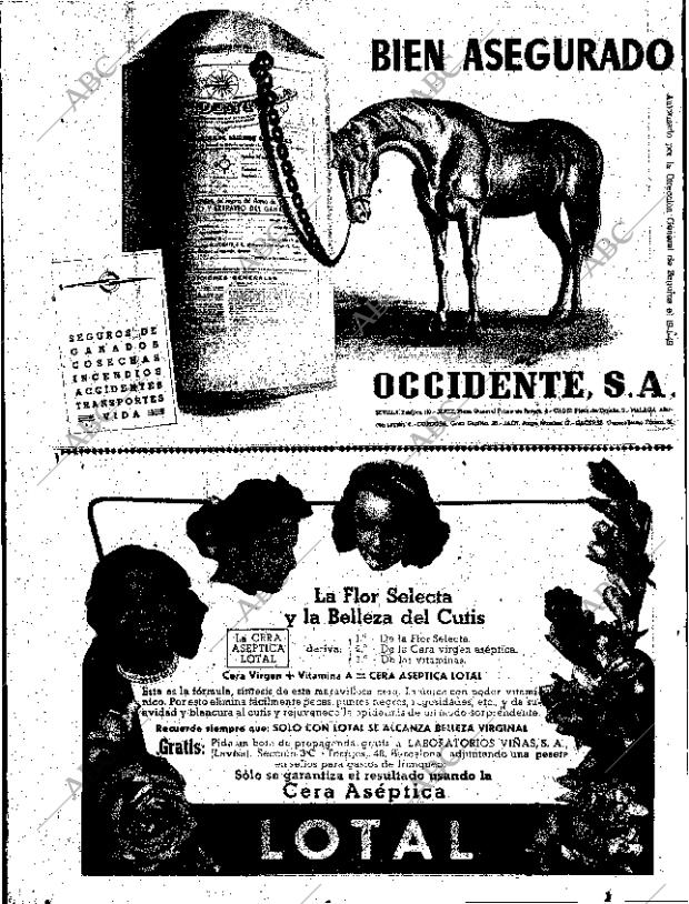 ABC SEVILLA 25-02-1949 página 2