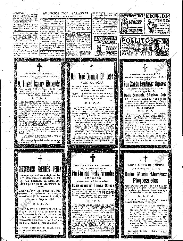 ABC SEVILLA 27-02-1949 página 16