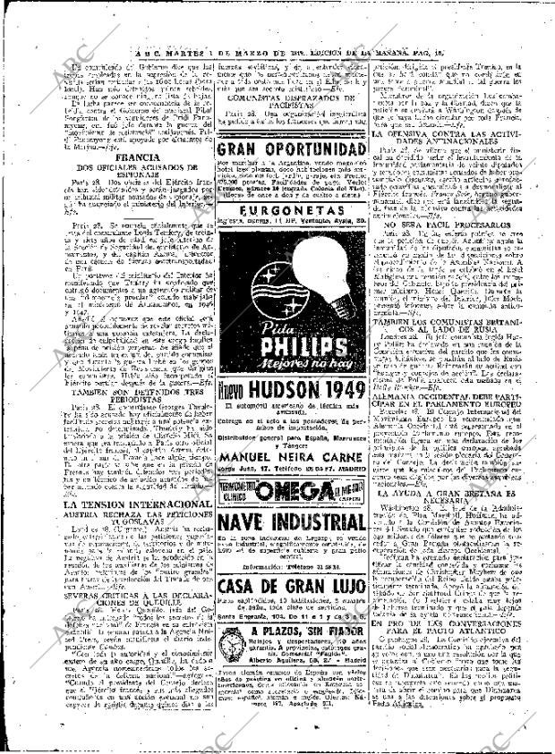 ABC MADRID 01-03-1949 página 10