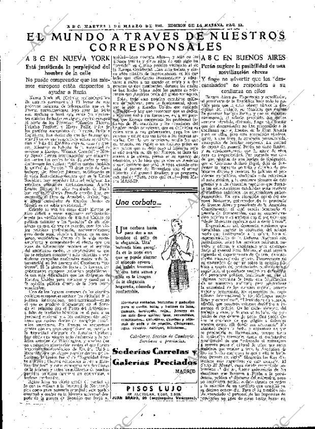 ABC MADRID 01-03-1949 página 13