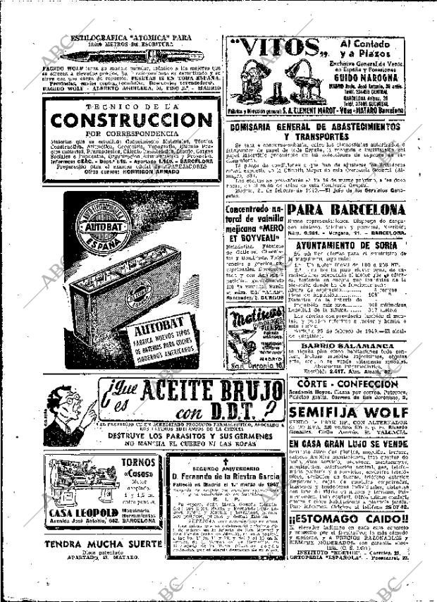 ABC MADRID 01-03-1949 página 26