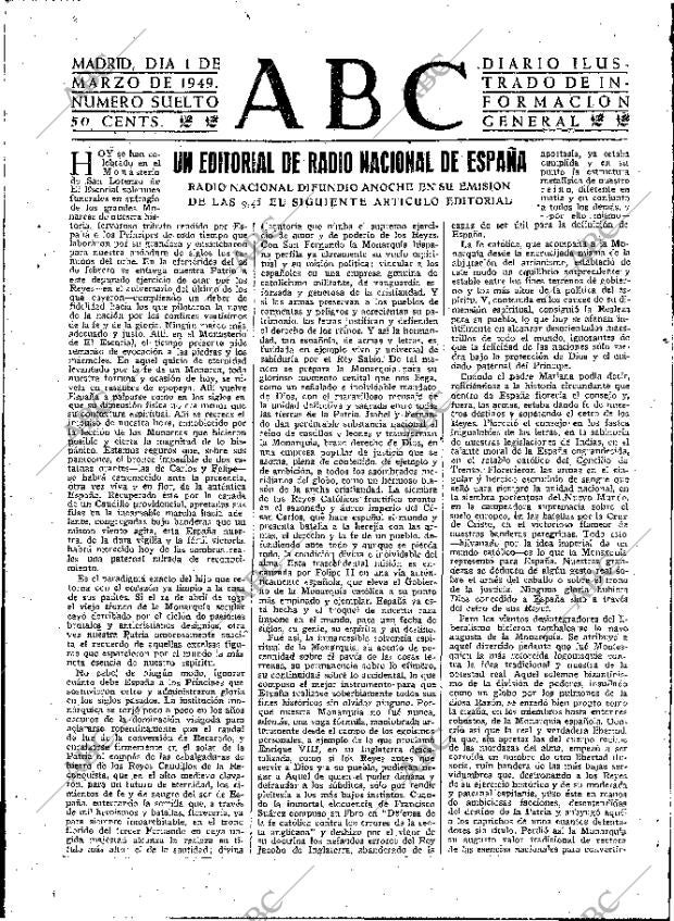 ABC MADRID 01-03-1949 página 3