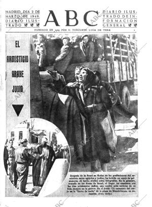 ABC MADRID 02-03-1949 página 1