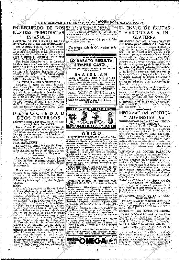 ABC MADRID 02-03-1949 página 10