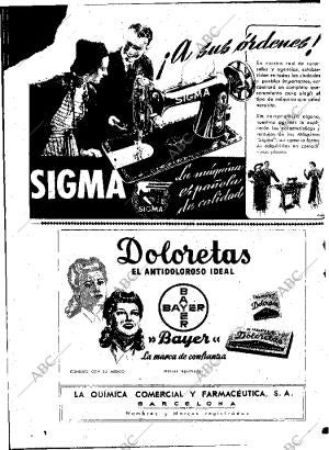 ABC MADRID 02-03-1949 página 2