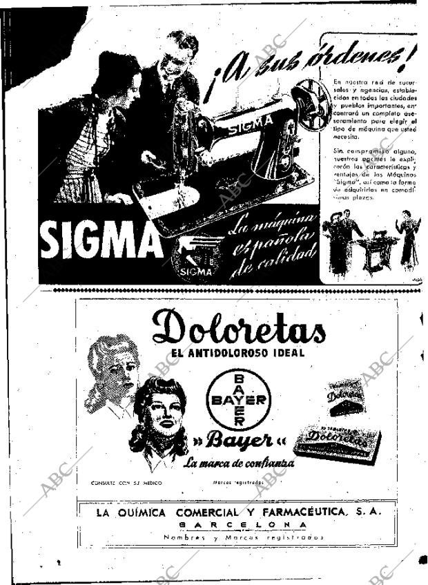 ABC MADRID 02-03-1949 página 2