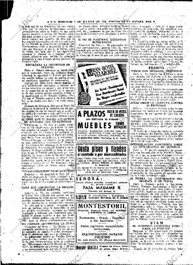 ABC MADRID 02-03-1949 página 8