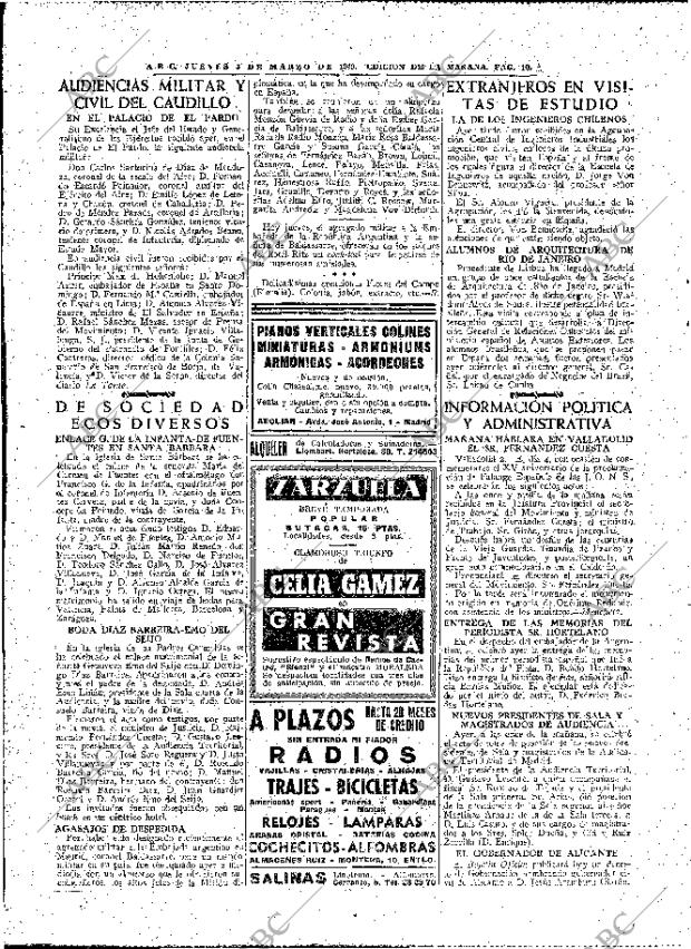 ABC MADRID 03-03-1949 página 10