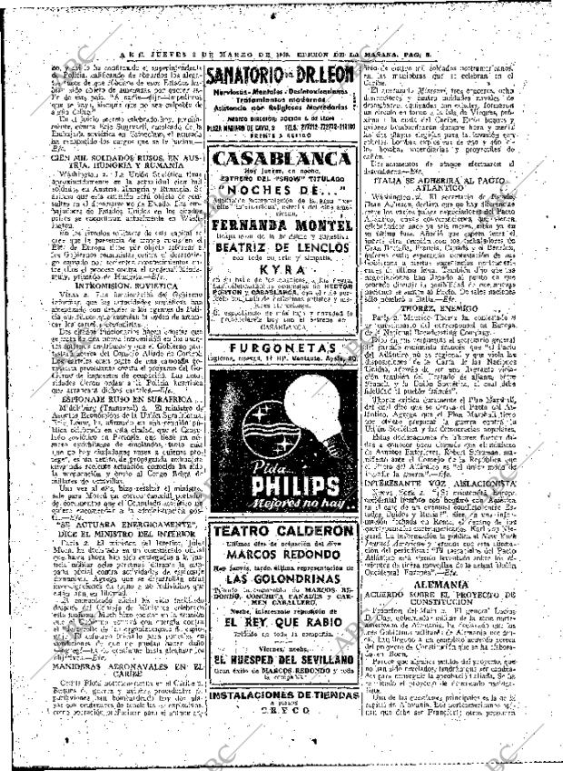 ABC MADRID 03-03-1949 página 8