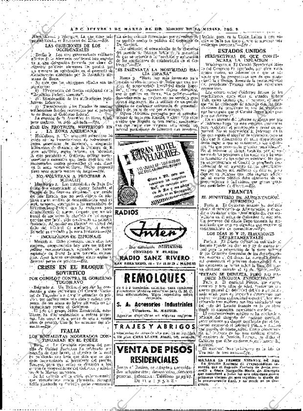 ABC MADRID 03-03-1949 página 9