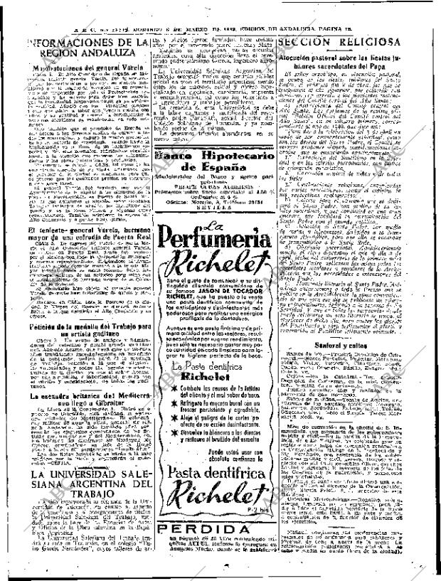 ABC SEVILLA 06-03-1949 página 10