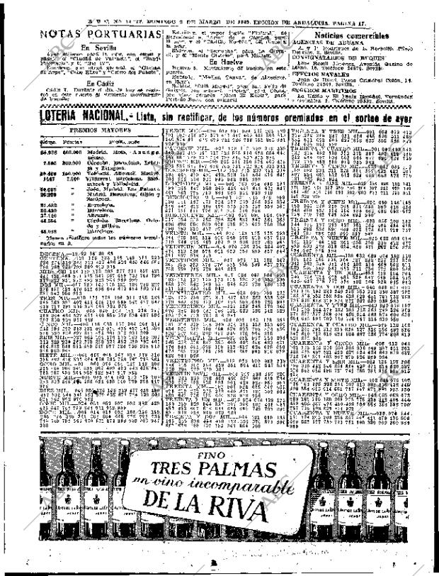 ABC SEVILLA 06-03-1949 página 15