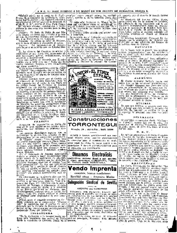 ABC SEVILLA 06-03-1949 página 6