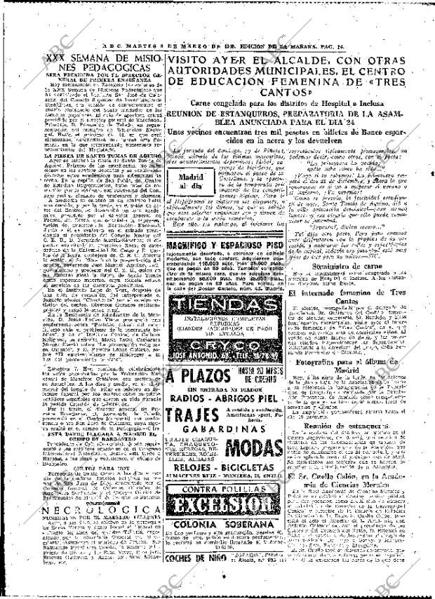 ABC MADRID 08-03-1949 página 14