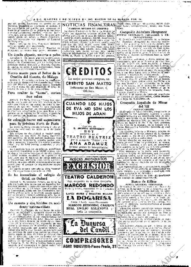 ABC MADRID 08-03-1949 página 16