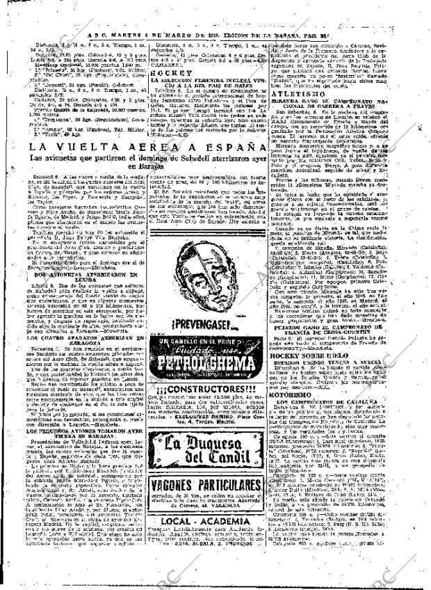 ABC MADRID 08-03-1949 página 23