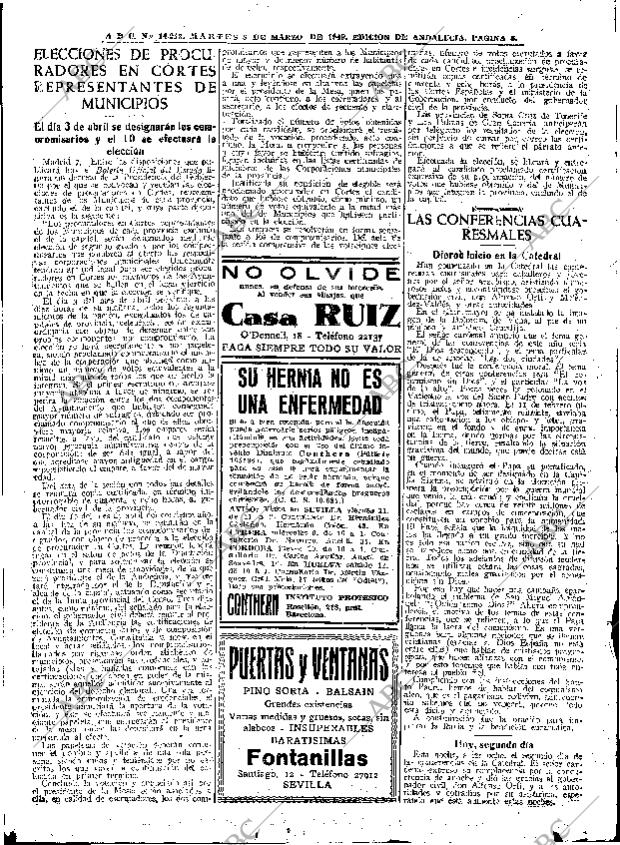 ABC SEVILLA 08-03-1949 página 5