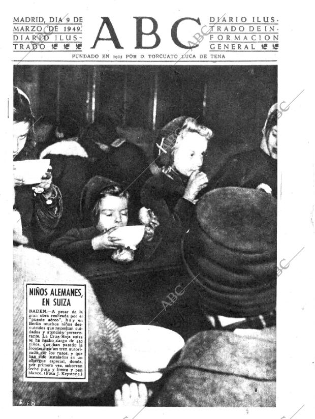 ABC MADRID 09-03-1949 página 1