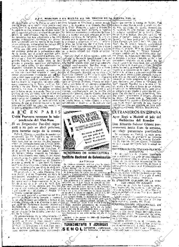 ABC MADRID 09-03-1949 página 12