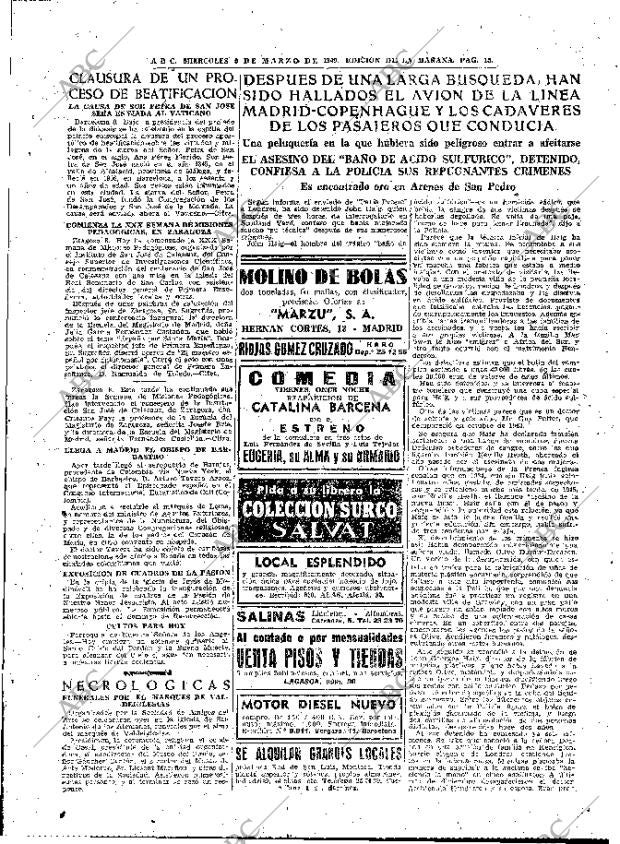 ABC MADRID 09-03-1949 página 15