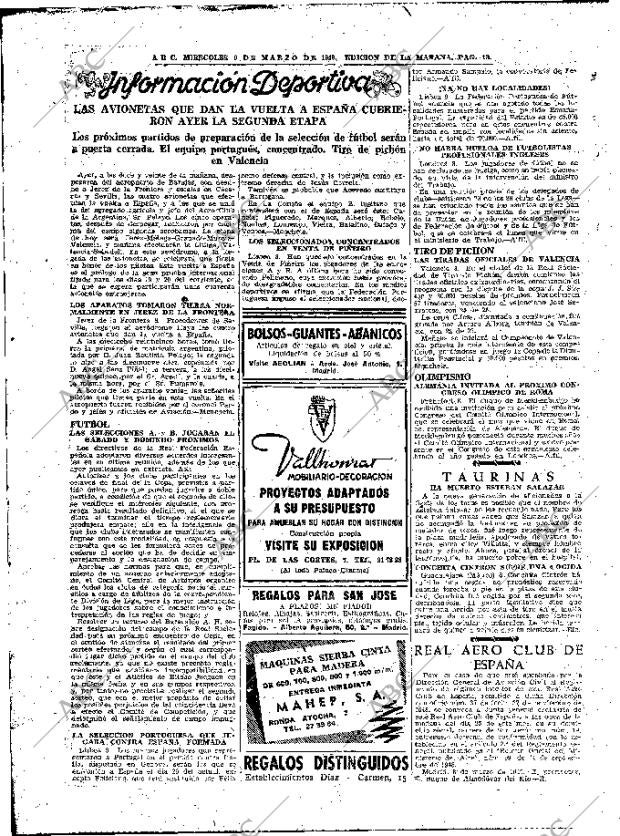 ABC MADRID 09-03-1949 página 18