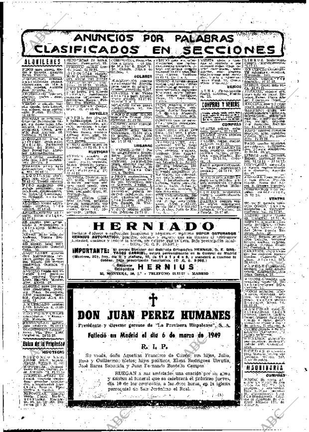 ABC MADRID 09-03-1949 página 20