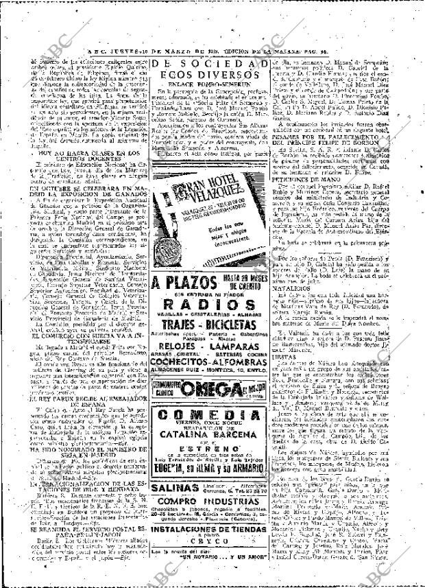 ABC MADRID 10-03-1949 página 10