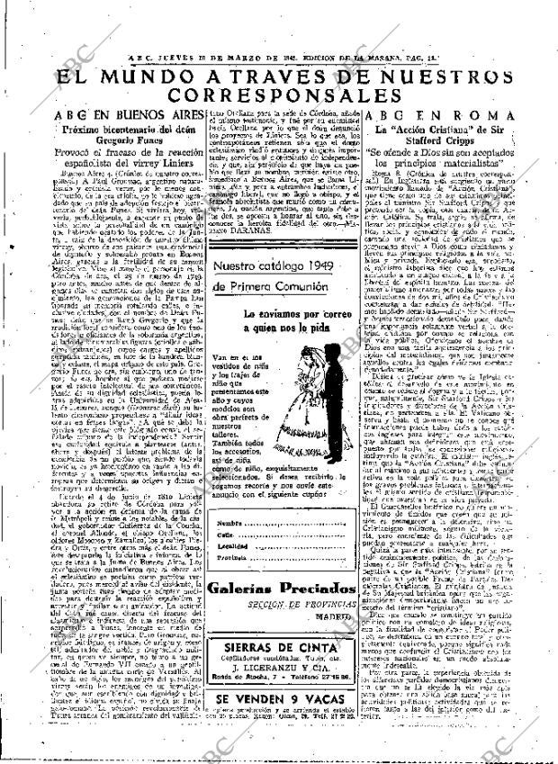 ABC MADRID 10-03-1949 página 11