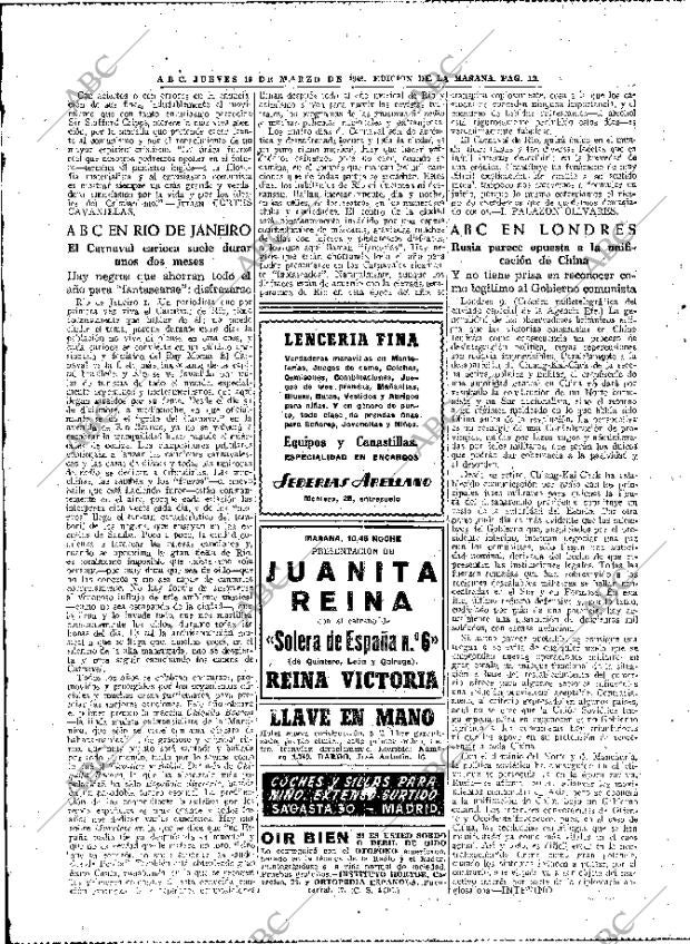 ABC MADRID 10-03-1949 página 12