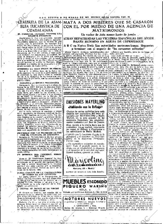 ABC MADRID 10-03-1949 página 13