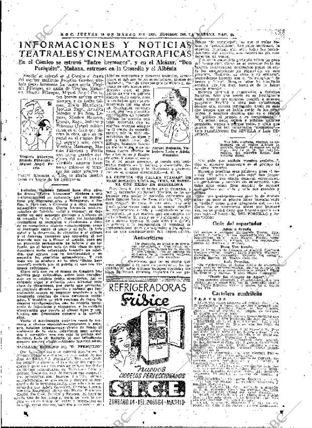 ABC MADRID 10-03-1949 página 19